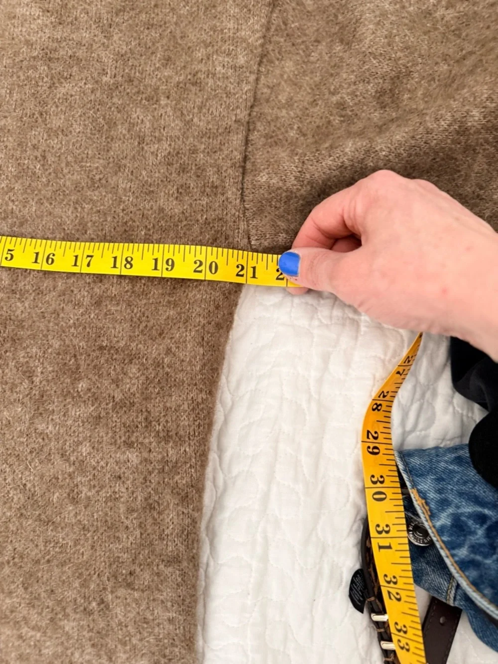 EUC - Sezane Thais jacket in Taupe - size M - Picture 12 of 16